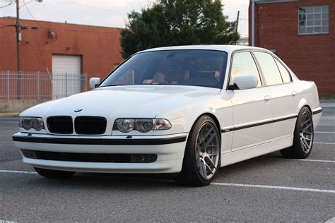 2001 Bmw E38 740i M Sport Alpine White 38k Miles