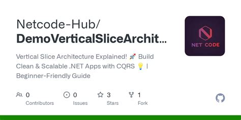 Github Netcode Hub Demoverticalslicearchitecture Vertical Slice