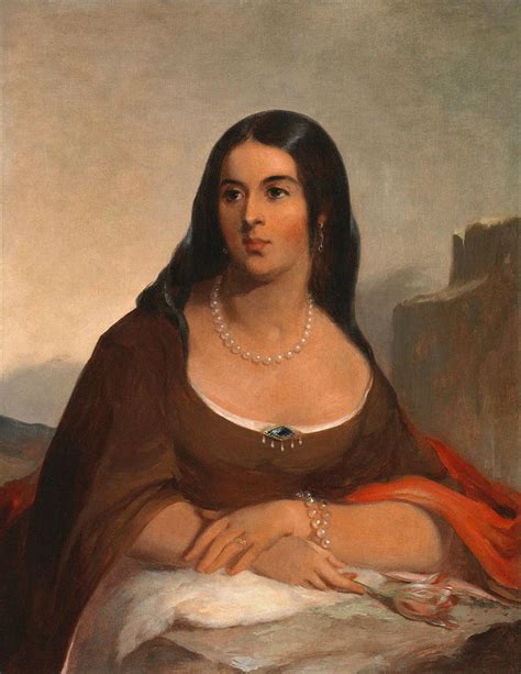 Pocahontas Painting by Thomas Sully - Fine Art America