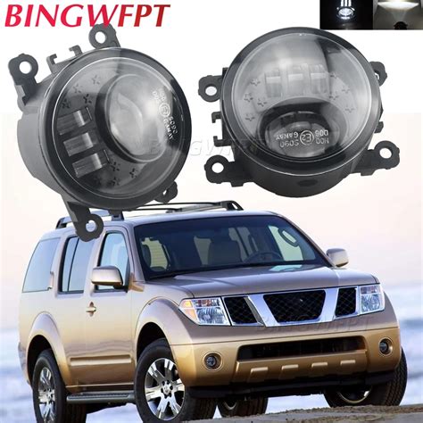 High Quality Drl Led Fog Lights For Nissan Navara D For