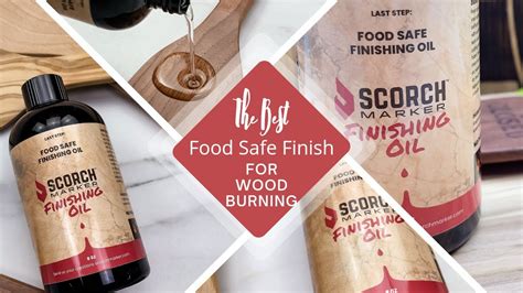 How Does Food Safe Wood Finish Work Youtube