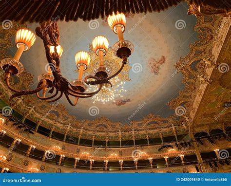 The Phoenix Teatro La Fenice An Opera House In Venice Italy Stock