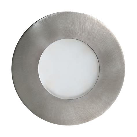 Eglo Margo Ip Outdoor Recessed Ceiling Light Stainless Steel