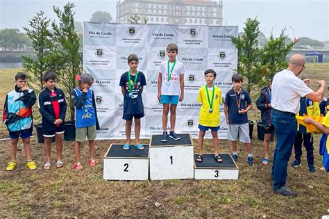 Fluvial Conquista Medalhas Nas Pagaiadas Realizadas Em Vila Do Conde