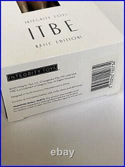 Integrity Toys Fashion Royalty Decisive Elsa Sculpt ITBE NUDE Doll Fashion Royalty Doll