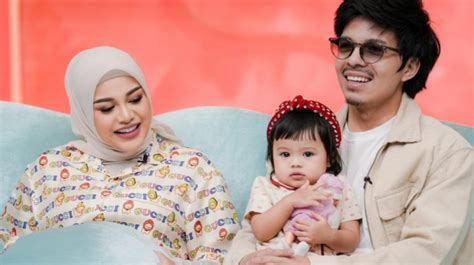 6 Potret Menggemaskan Ammena Anak Aurel Hermansyah Dan Atta Halilintar