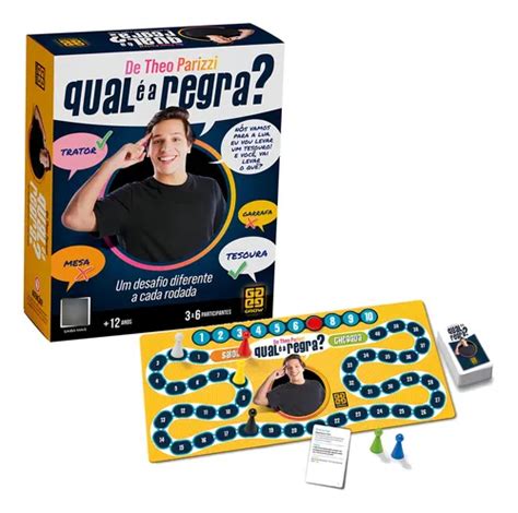 Qual É A Regra Jogo - Qual É A Regra Jogo Tabuleiro Perguntas Respostas Brinquedo | Frete grátis