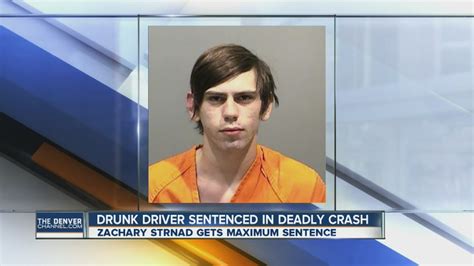 Drunk Driver Sentenced In Deadly Crash Youtube