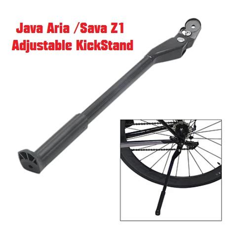 Bicycle Sava Side Kick Stand Adjustable 20inch Stands - MTB / Foldies ...