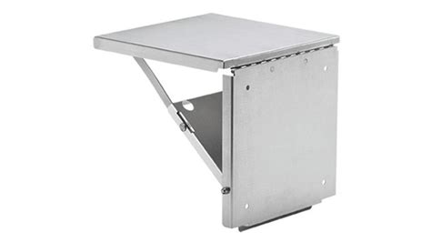 Acshelf1212ss Hoffman Enclosures Steel Folding Shelf For Use With