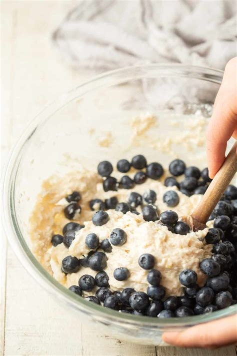 Vegan Blueberry Muffins Connoisseurus Veg