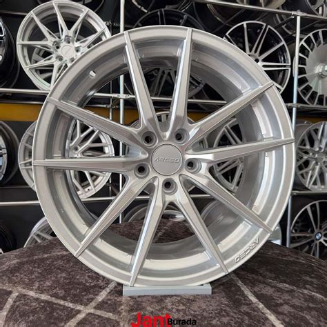 18 inç 5x112 ARCEO MONACO SİLVER Jant Modeli Volkswagen Seat Audi