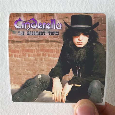 Cinderella The Basement Tapes Album Cover Sticker