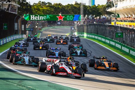 La Formule 1 Confirme Les Six Courses Sprint Pour 2023