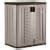 Suncast Bmc Cu Ft Heavy Duty Resin Garage Base Storage Cabinet