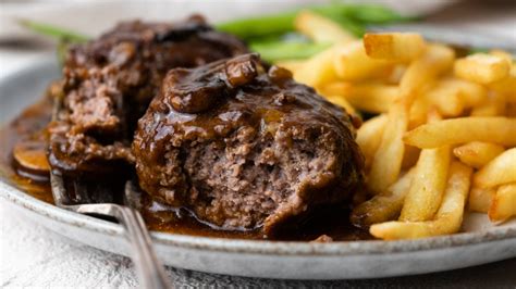 Super Comforting Hamburger Steak Recipe