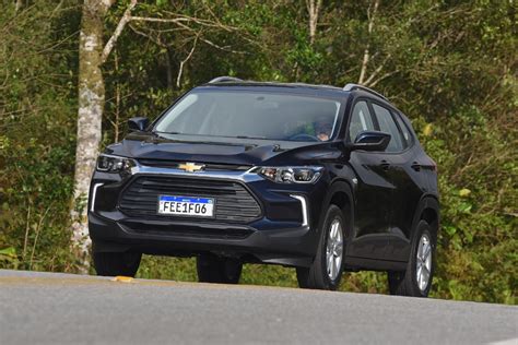 Chevrolet Tracker Lt Pre O Consumo Motor E Fotos