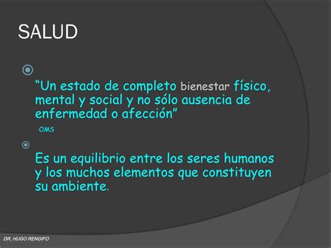 Ppt Salud Ambiental Powerpoint Presentation Free Download Id6183074