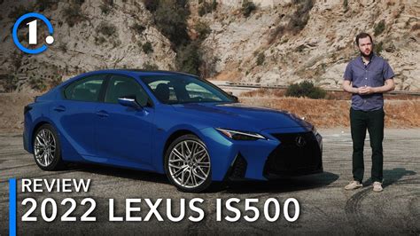 2022 Lexus Is 500 F Sport Performance First Drive Review V8 Is Back Youtube