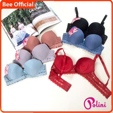 Jual Bee Bra Seksi Push Up Invisible Bh Bralette Strapless Pakain