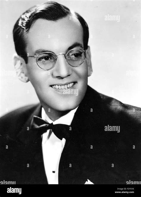 Glenn Miller 1904 1944 Us Big Band Leader About 1940 Stock Photo Alamy