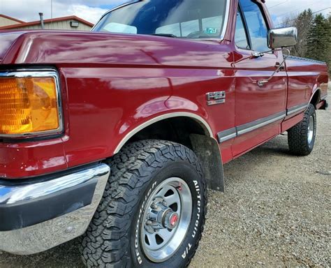 1990 Ford F150 Straight 6 5 Speed 4x4 Four Wheel Drive 59745 Actual