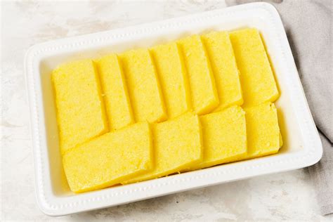 Easy Baked Polenta Recipe With Parmesan Cheese