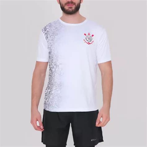 Camisa Camiseta Time Futebol Corinthians Oficinal Licenciada