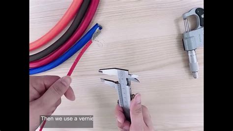 How To Measure Cable Size By Fransonic Youtube