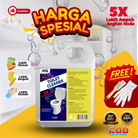 Jual COD CAIRAN CLEANER MG PEMBERSIH NODA KERAK KAMAR MANDI TOILET