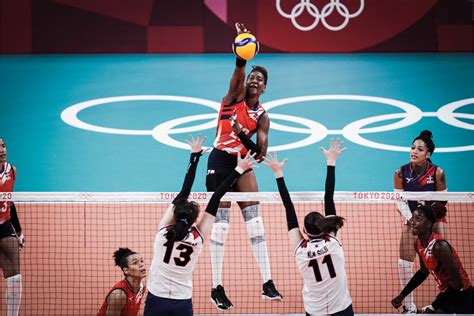 Usa And Dominican Republic Rosters For Womens Olympic Volleyball