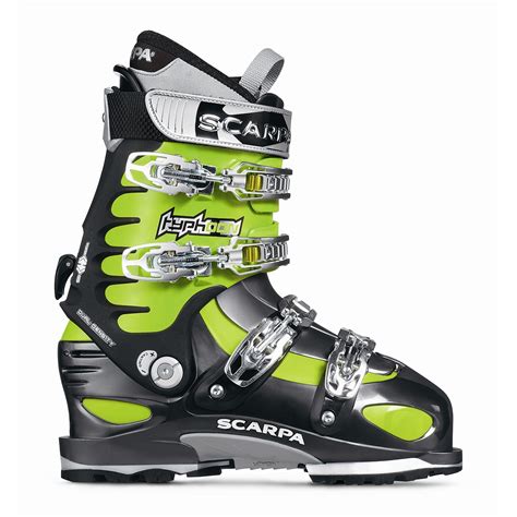 Scarpa Typhoon Alpine Touring Ski Boots 2012