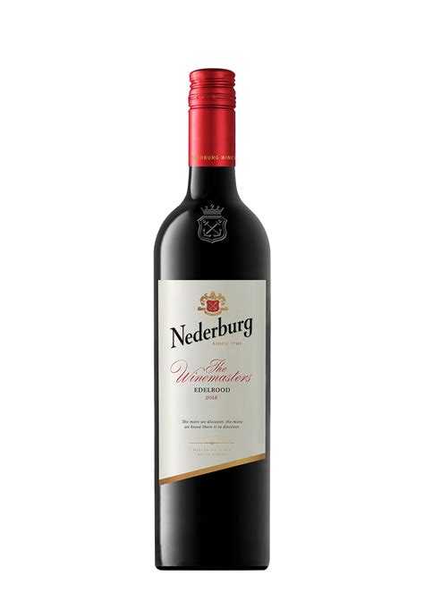 Nederburg Winemasters Reserve Edelrood Cl Cabernet Sauvignon