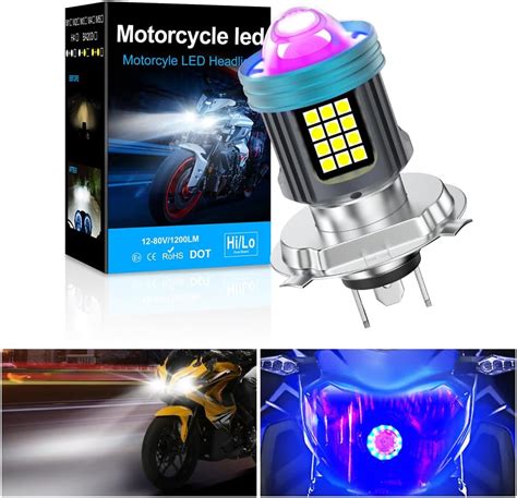 H4 LED Motorcycle Headlight Bulb KaiDengZhe 2022 New Upgraded HB2 9003