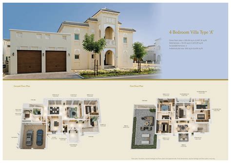 Floor Plans Al Furjan Dubai Real Estate