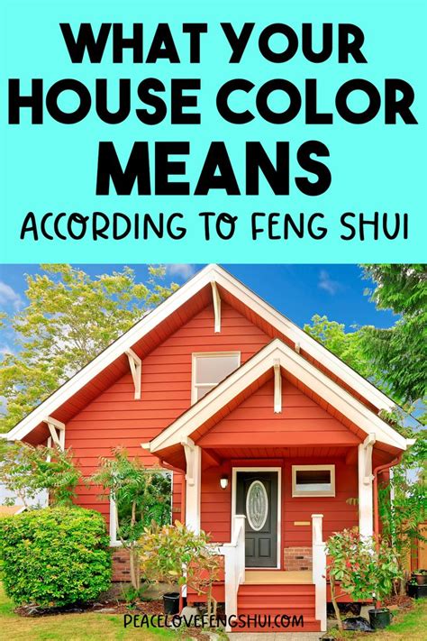 Feng Shui Exterior House Color Meanings