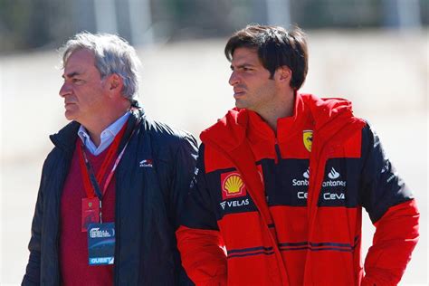 F News Father Has Respect For Sainz Jr Turning Down Audi