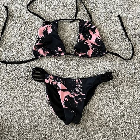 Swim Custom Bikini Set Poshmark