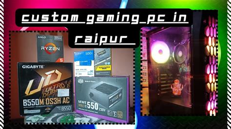 Best Computer Shop In Raipur Gaming Pc In Raipur Youtube