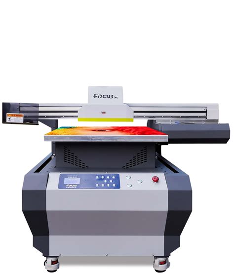 Spot Varnish Uv Printer With X Cm Size Pcs Dx Heads Focus Inc