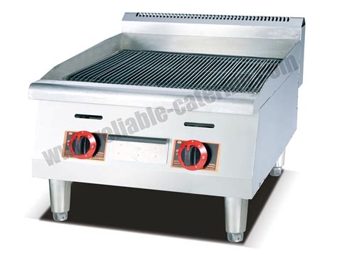 Smokeless Counter Top Table Top Gas Lava Stone Bbq Grill Commercial Gas