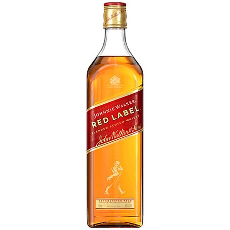 Johnnie Walker Red Label Blended Scotch Whisky, 750 mL (80 Proof) | Whiskey & Bourbon | Foodtown