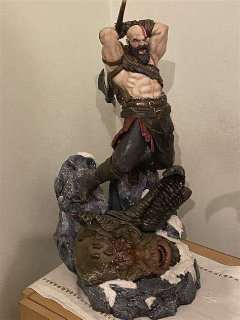 Estatua Kratos God Of War Cidade Da Maia OLX Portugal