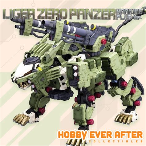 Zoids Hmm Liger Zero Marking Plus Ver Hobbies And Toys Toys And Games On