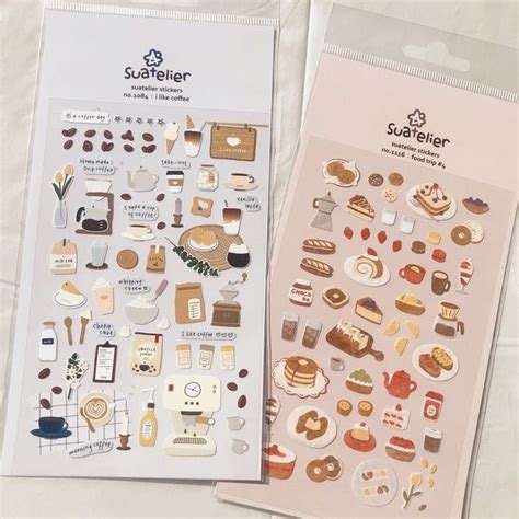 Cute Stickers Aesthetic Stickers Journal Stationery