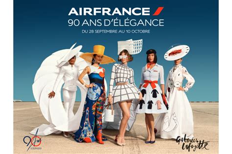 Air France Celebra A Os De Elegancia Alnnews