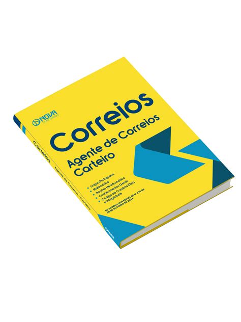 Apostila Correios Agente Dos Correios Carteiro Solu O