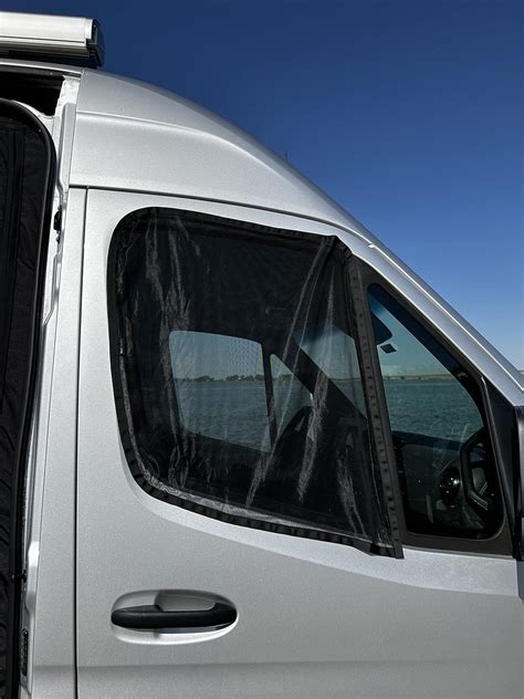 Vanessential Front Door Bug Screens Pair Designed For Mercedes Benz