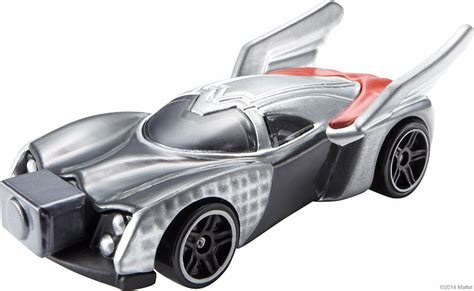 T Hunted Marvel e Hot Wheels uma nova série de miniaturas