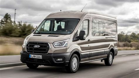 Ford Anuncia Nova Geração Da Transit Para O Mercado Brasileiro